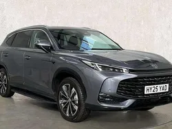 Grey New 2025 MG HS Trophy SUV | £29,992 (Expensive)