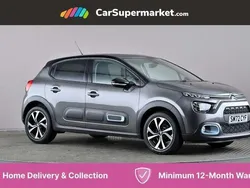 Grey Used 2022 Citroën C3 PureTech Hatchback | £10,897 (Fair price)