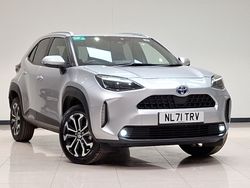 Silver Used 2021 Toyota Yaris Hybrid Design Estate | £19,498 (Fair price)