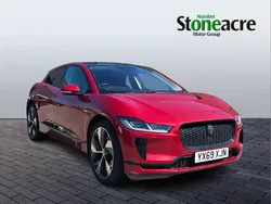 Red Used 2019 Jaguar I-Pace SUV | £18,295 (Good price)