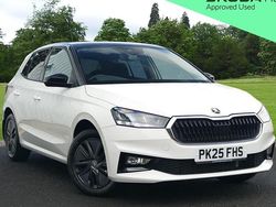 White Used 2025 Skoda Fabia Design Edition Hatchback | £19,395 (A bit pricey)