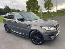 Grey Used 2016 Land Rover Range Rover Sport HSE Dynamic SUV | £17,990 (Fair price)