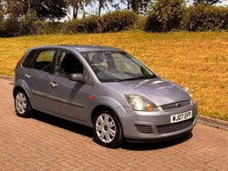 Blue Used 2007 Ford Fiesta Style Hatchback | £1,289 (Fair price)
