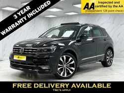 Black Used 2019 VW Tiguan R-line SUV | £18,195 (Fair price)