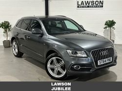 Grey Used 2014 Audi Q5 S-line plus SUV | £15,990 (A bit pricey)