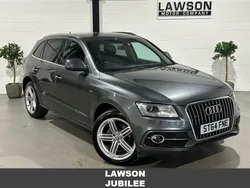 Grey Used 2014 Audi Q5 S-line plus SUV | £15,990 (Fair price)