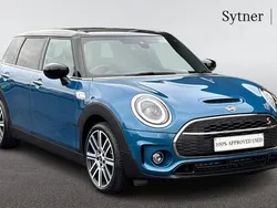 Blue Used 2022 Mini Cooper S Clubman Exclusive Estate | £23,000 (Fair price)