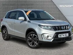 Silver Used 2024 Suzuki Vitara SZ5 SUV | £20,213 (Fair price)