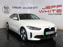 White Used 2022 BMW i4 Sport Line Sedan | £23,988 (A bit pricey)