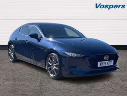 Blue Used 2019 Mazda 3 Inclusive Hatchback | £14,600 (Fair price)