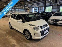 White Used 2016 Citroën C1 Feel Hatchback | £4,290 (Fair price)