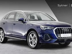 Blue Used 2024 Audi Q3 S-Line SUV | £32,000 (Fair price)