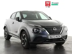 Grey Used 2023 Nissan Juke N-Connecta SUV | £19,099 (Fair price)