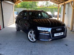 Black Used 2015 Audi Q3 S-line plus SUV | £8,795 (Fair price)