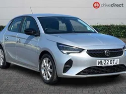 Grey Used 2022 Vauxhall Corsa Edition Hatchback | £10,849 (Super price)