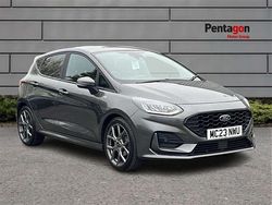 Grey Used 2023 Ford Fiesta ST-Line Hatchback | £15,995 (Fair price)