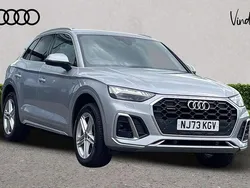 Silver Used 2023 Audi Q5 S-Line SUV | £33,168 (Fair price)