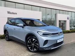 Silver Used 2024 VW ID.4 Pro SUV | £29,799 (Fair price)