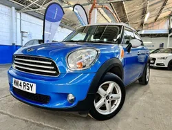 Blue Used 2014 Mini Cooper Countryman SUV | £6,995 (Fair price)
