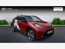 Red Used 2022 Toyota Aygo Hatchback | £12,427 (Fair price)