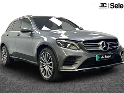 Grey Used 2018 Mercedes GLC220 AMG line SUV | £20,100 (Good price)