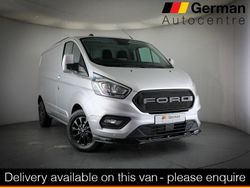 Silver Used 2022 Ford Transit Custom Limited Van | £19,700 (A bit pricey)