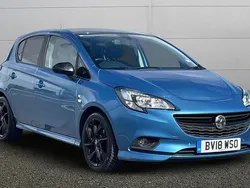Blue Used 2018 Vauxhall Corsa Edition Hatchback | £6,995 (Fair price)