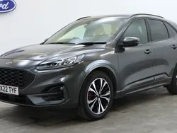 Grey Used 2022 Ford Kuga ST-Line X SUV | £21,798 (Fair price)