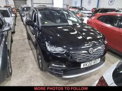 Black Used 2020 Vauxhall Grandland X SRi SUV | £8,500 (Fair price)