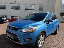 Blue Used 2010 Ford Kuga Titanium SUV | £2,495 (Good price)