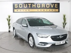 Silver Used 2018 Vauxhall Insignia Sport Hatchback | £8,489 (Fair price)