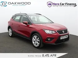 Red Used 2020 Seat Arona SE Technology SUV | £12,732 (A bit pricey)