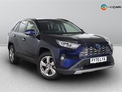 Blue Used 2020 Toyota RAV4 SUV | £24,993 (Fair price)