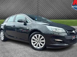 Black Used 2013 Vauxhall Astra Hatchback | £3,999 (Fair price)