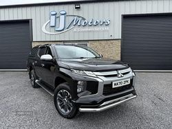 Black Used 2020 Mitsubishi L200 Pickup | £16,650 (A bit pricey)