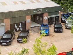 Blue Used 2016 Mercedes SLC200 AMG line Cabriolet | £16,310 (Fair price)