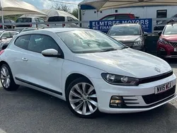White Used 2015 VW Scirocco GT Coupe | £10,799 (Fair price)