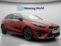 Red Used 2024 Kia Ceed GT-Line Hatchback | £18,700 (Fair price)