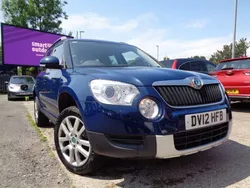 Blue Used 2012 Skoda Yeti Elegance SUV | £4,490 (Good price)