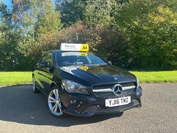 Black Used 2016 Mercedes CLA200 Coupe | £8,975 (Fair price)