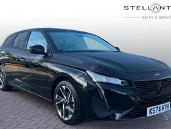 Black Used 2024 Peugeot 308 Allure Estate | £19,083 (Fair price)