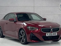 Red Used 2025 BMW 220 M Sport Coupe | £33,950 (Good price)