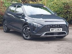 Grey Used 2022 Hyundai Bayon SE SUV | £14,998 (Fair price)