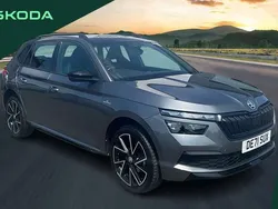 Grey Used 2022 Skoda Kamiq Monte Carlo SUV | £19,990 (A bit pricey)