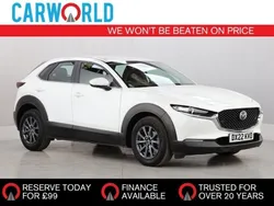 White Used 2022 Mazda CX-30 SUV | £14,482 (Fair price)