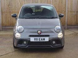 Grey Used 2017 Abarth 595 Competizione Hatchback | £12,995 (Fair price)