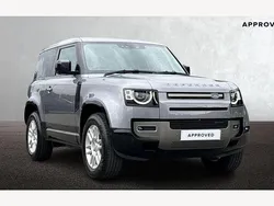 Grey Used 2022 Land Rover Defender SE Dynamic SUV | £49,895 (Super price)