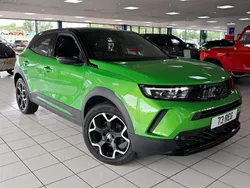 Green Used 2023 Vauxhall Mokka Ultimate SUV | £16,689 (Fair price)