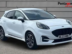 Used 2023 Ford Puma Gen-E ST-Line Hatchback | £16,995 (Fair price)