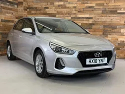 Silver Used 2018 Hyundai i30 Hatchback | £8,000 (Fair price)